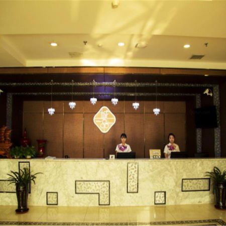 Tianjin Bindao Business Hotel Binhai  Экстерьер фото