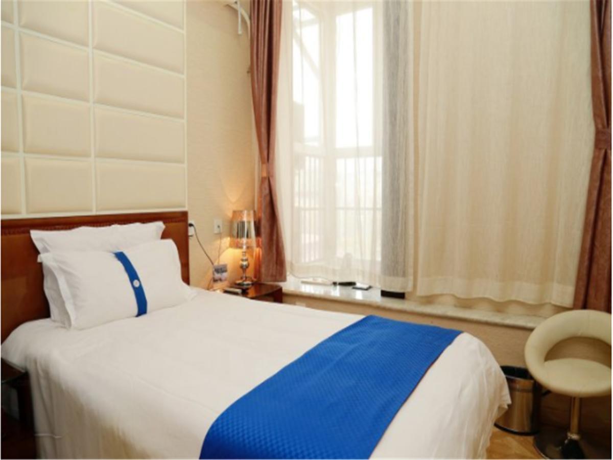 Tianjin Bindao Business Hotel Binhai  Экстерьер фото