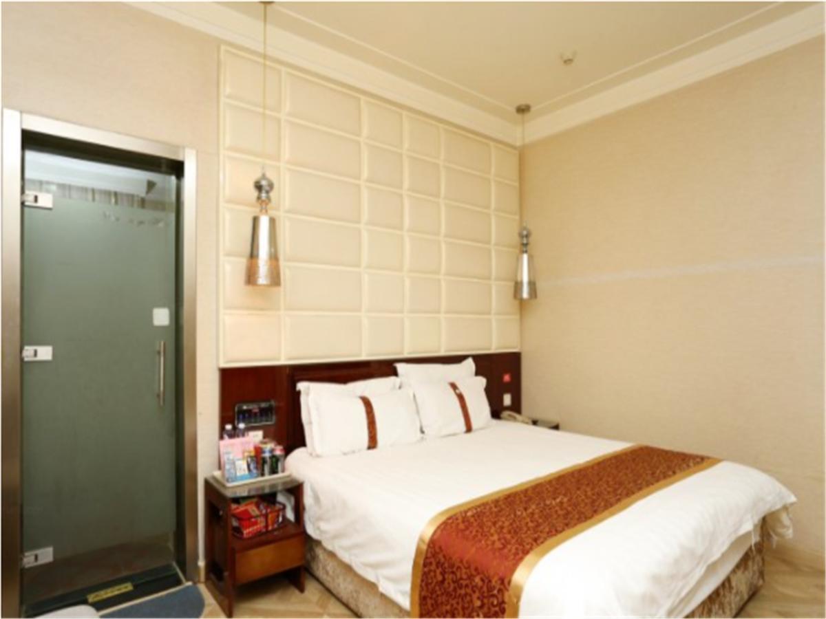 Tianjin Bindao Business Hotel Binhai  Экстерьер фото