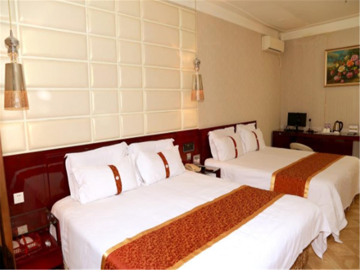 Tianjin Bindao Business Hotel Binhai  Экстерьер фото