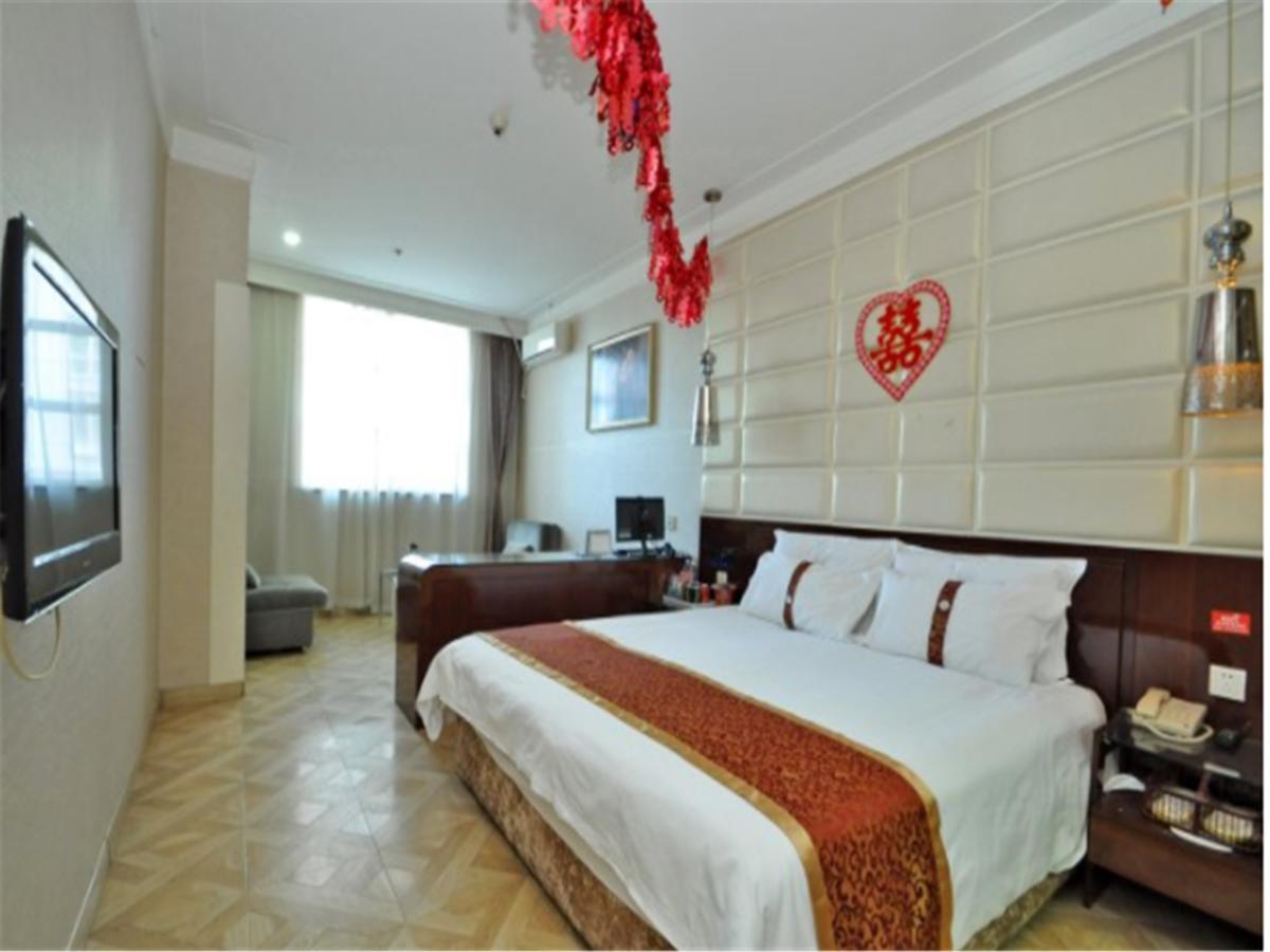 Tianjin Bindao Business Hotel Binhai  Экстерьер фото