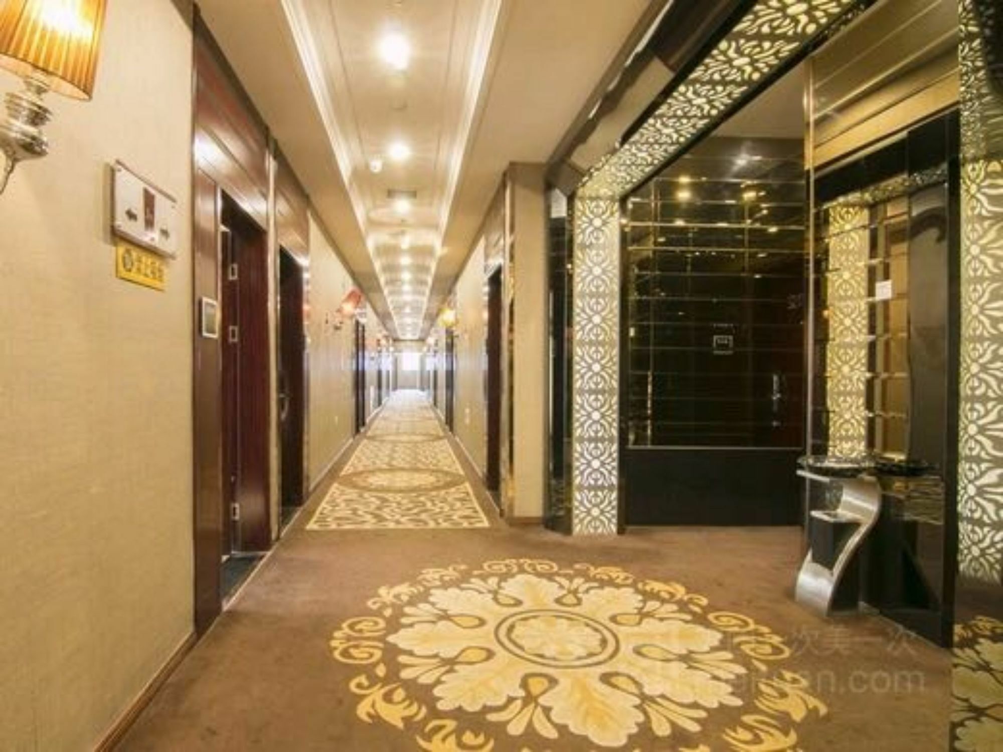 Tianjin Bindao Business Hotel Binhai  Экстерьер фото