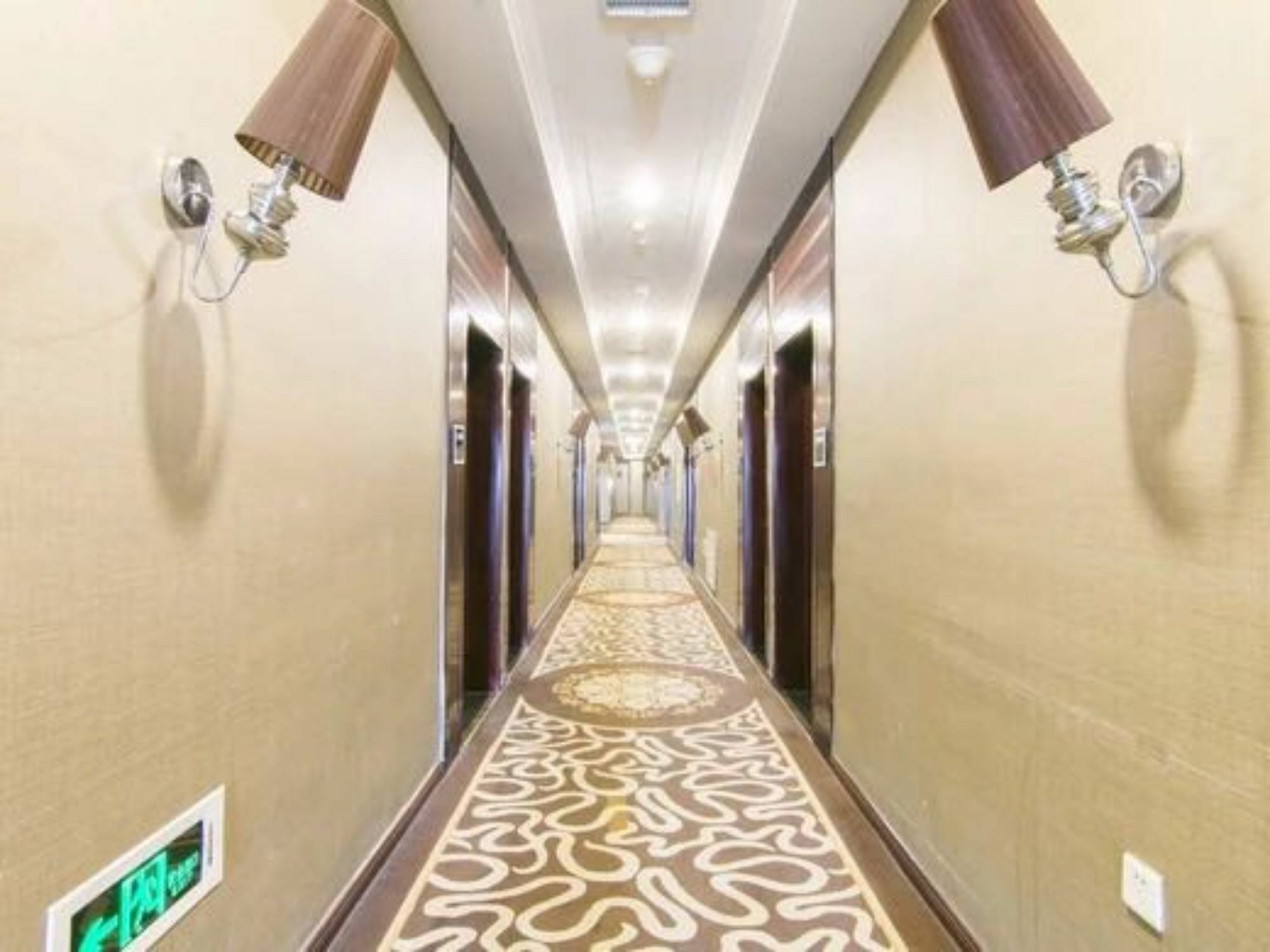 Tianjin Bindao Business Hotel Binhai  Экстерьер фото