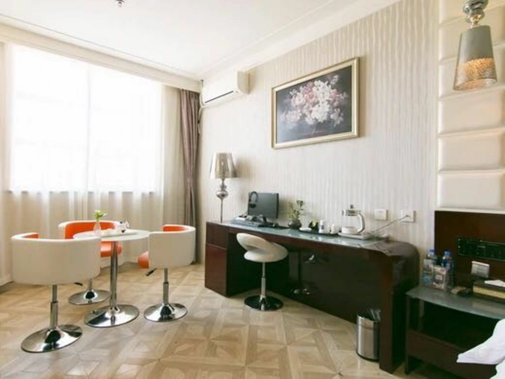 Tianjin Bindao Business Hotel Binhai  Экстерьер фото