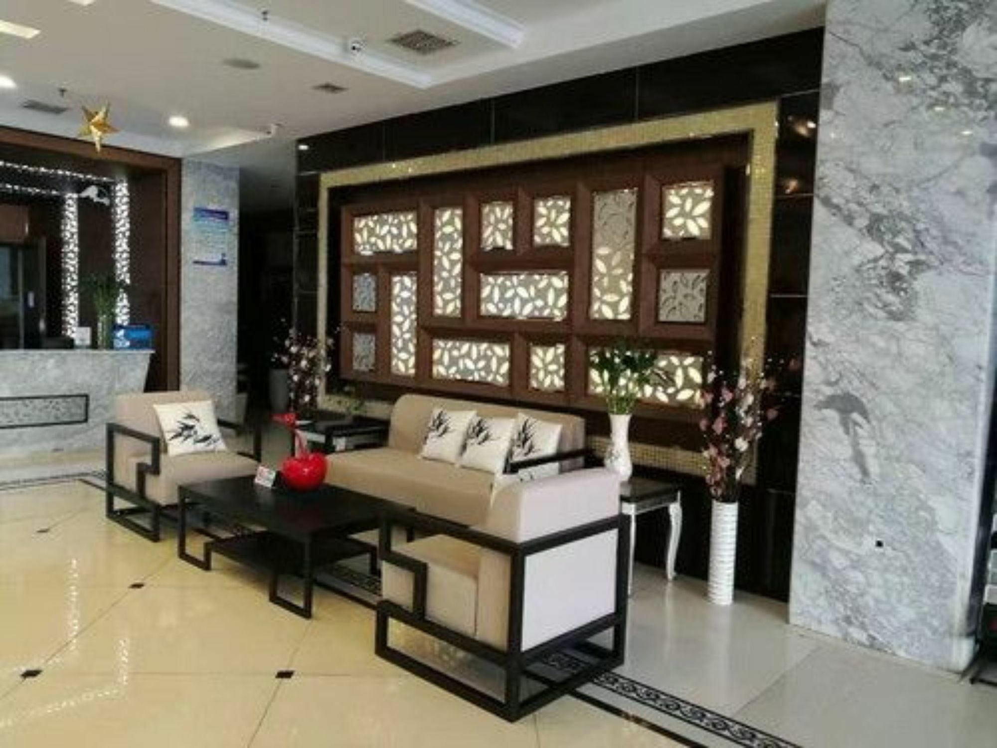 Tianjin Bindao Business Hotel Binhai  Экстерьер фото