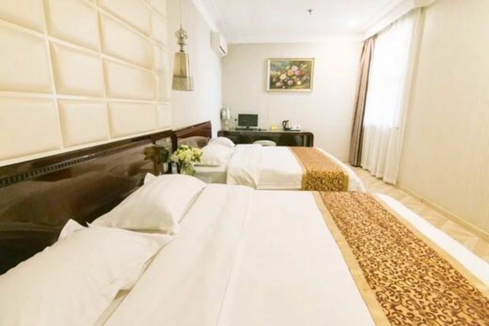 Tianjin Bindao Business Hotel Binhai  Экстерьер фото