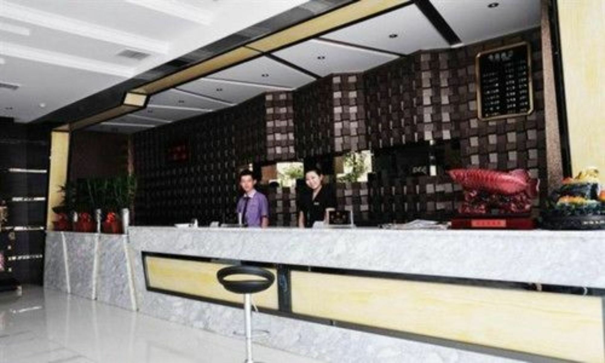 Tianjin Bindao Business Hotel Binhai  Экстерьер фото
