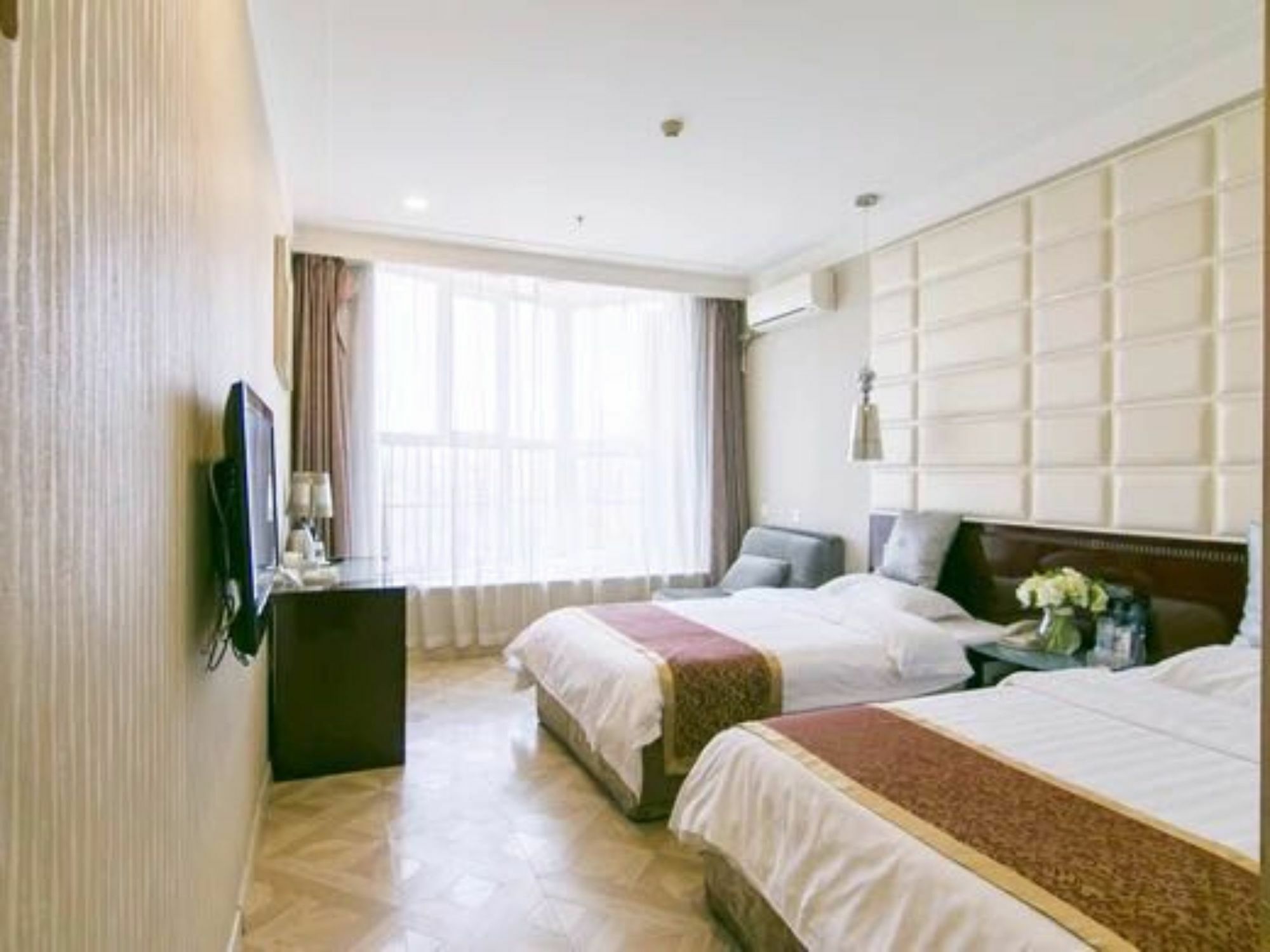 Tianjin Bindao Business Hotel Binhai  Экстерьер фото