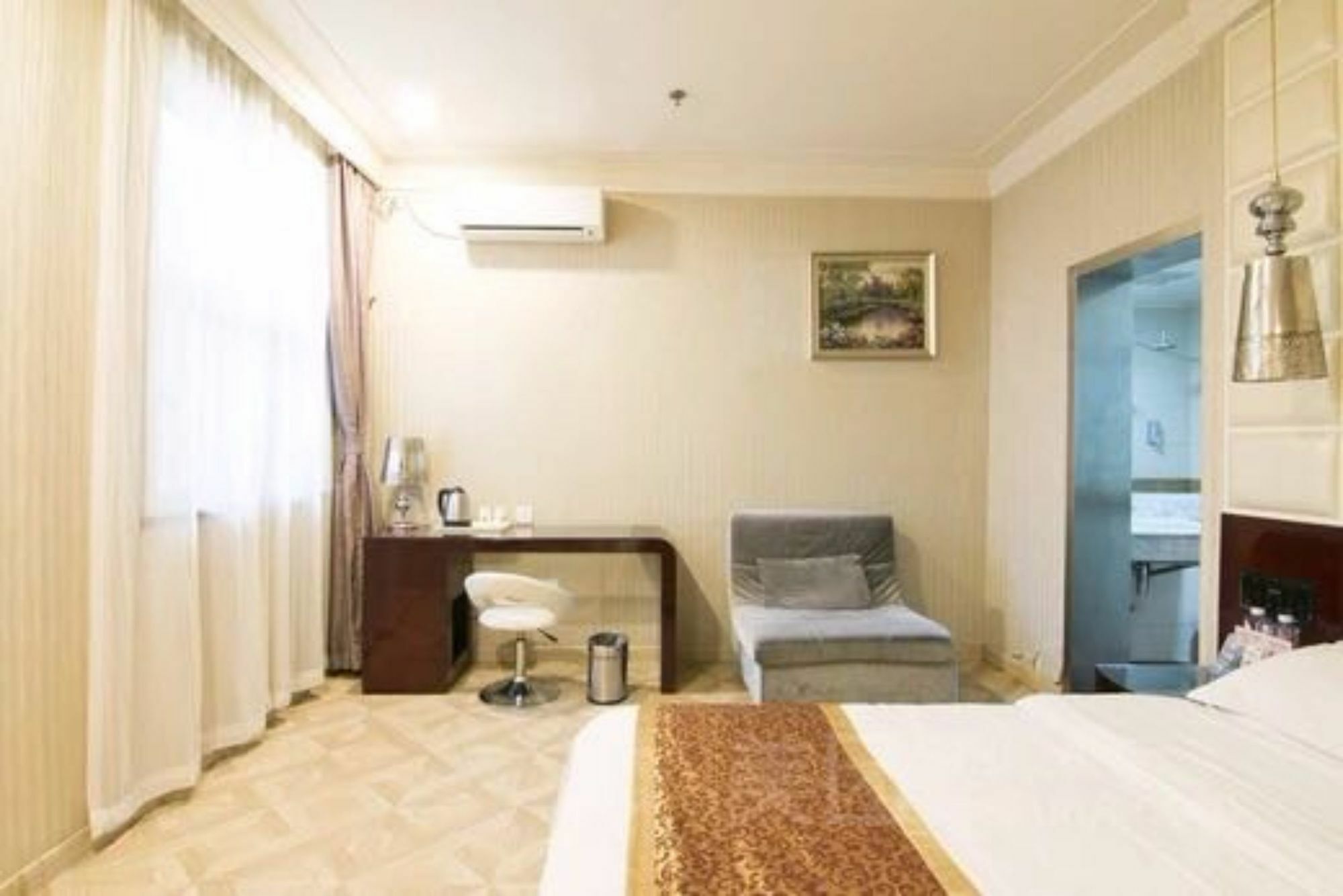 Tianjin Bindao Business Hotel Binhai  Экстерьер фото
